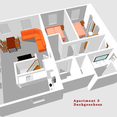 Landhaus Silbach Винтерберг Номер фото