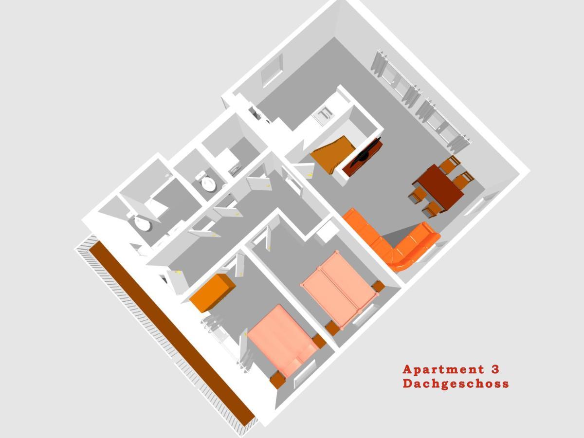 Landhaus Silbach Винтерберг Экстерьер фото